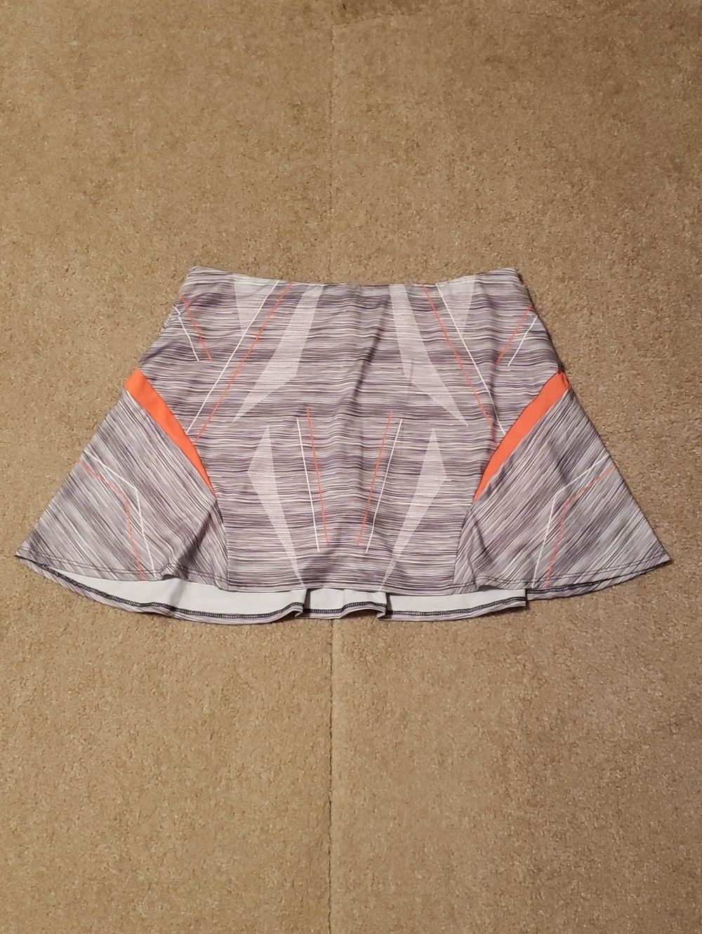Lucky In Love Women's Tennis Skirt